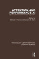 Book cover of: Attention and Performance XI. By: Michael I. Posner