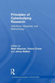 Book cover of: Principles of Cyberbullying Research. By: Sheri Bauman