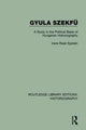 Book cover of: Gyula Szekfu. By: Irene Raab Epstein
