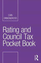Book cover of: Rating and Council Tax Pocket Book. By: Cain Ormondroyd