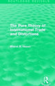 Book cover of: Pure Theory of International Trade and Distortions (Routledge Revivals). By: Bharat Hazari