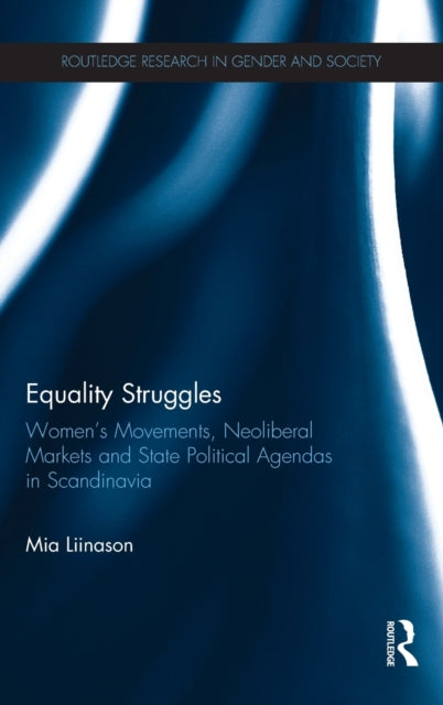 Book cover of: Equality Struggles. By: Mia Liinason