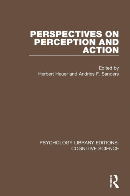 Book cover of: Perspectives on Perception and Action