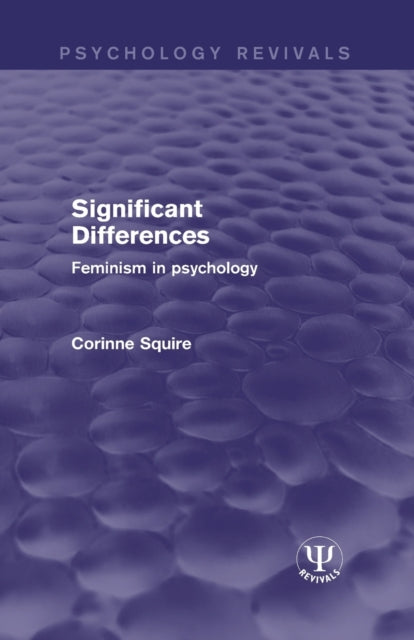 Book cover of: Significant Differences. By: Corinne Squire