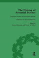 Book cover of: History of Actuarial Science Vol X. By: Steven Haberman