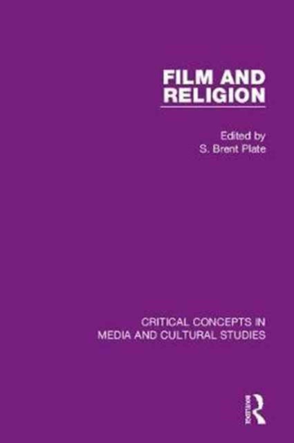 Book cover of: Film and Religion. By: S. Brent Plate