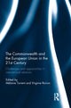 Book cover of: Commonwealth and the European Union in the 21st Century. By: Melanie Torrent