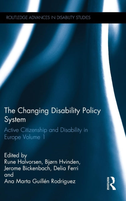 Book cover of: Changing Disability Policy System. By: Jerome Bickenbach