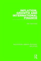 Book cover of: Inflation, Growth and International Finance. By: Alec Cairncross