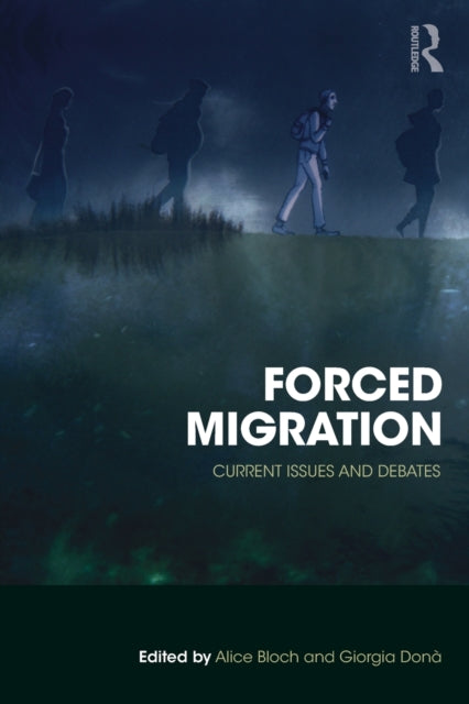 Book cover of: Forced Migration. By: Alice Bloch