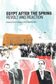 Book cover of: Egypt after the Spring. By: Emile Hoyakem