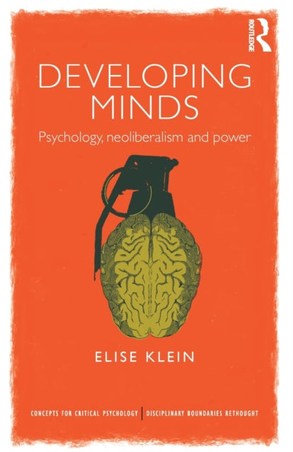 Book cover of: Developing Minds. By: Elise Klein