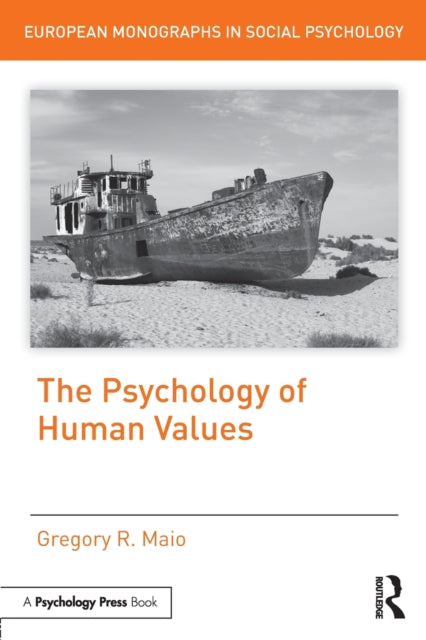 Book cover of: Psychology of Human Values. By: Gregory R. Maio