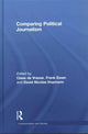 Book cover of: Comparing Political Journalism. By: Claes de Vreese