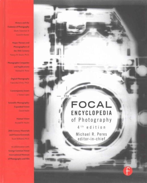 Book cover of: Focal Encyclopedia of Photography. By: Michael R. Peres