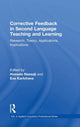 Book cover of: Corrective Feedback in Second Language Teaching and Learning. By: Hossein Nassaji