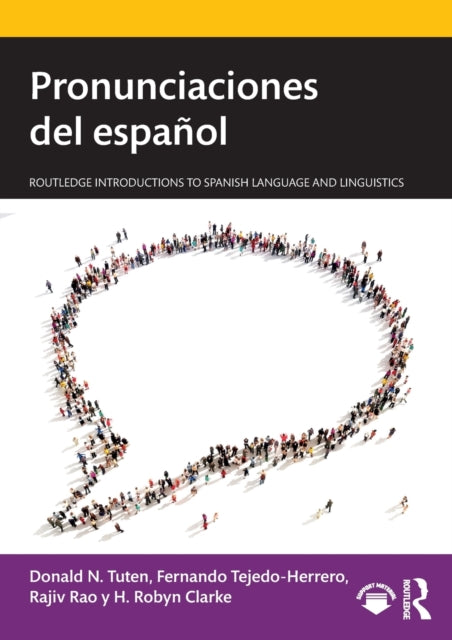 Book cover of: Pronunciaciones del espanol. By: Donald N. Tuten