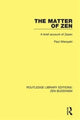 Book cover of: Matter of Zen. By: Paul Wienpahl