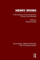 Book cover of: Henry Irving. By: Richard Foulkes