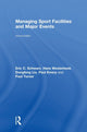 Book cover of: Managing Sport Facilities and Major Events. By: Eric C. Schwarz