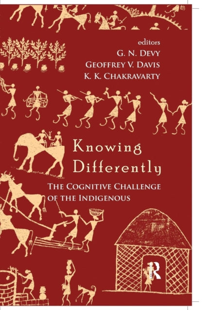 Book cover of: Knowing Differently. By: G. N. Devy