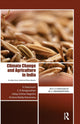 Book cover of: Climate Change and Agriculture in India