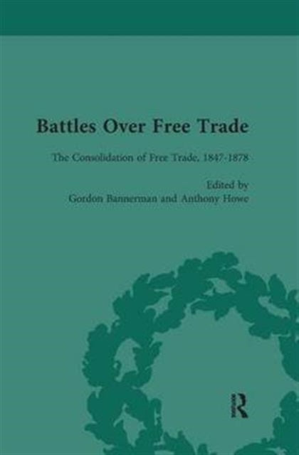 Book cover of: Battles Over Free Trade, Volume 2. By: Mark Duckenfield
