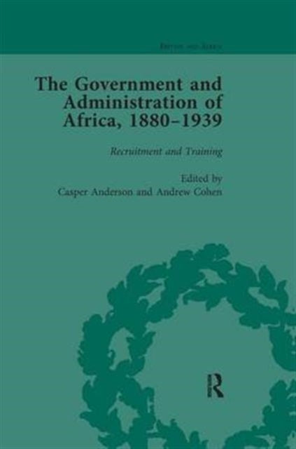 Book cover of: Government and Administration of Africa, 1880-1939 Vol 1. By: Casper Anderson