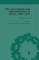 Book cover of: Government and Administration of Africa, 1880-1939 Vol 2. By: Casper Anderson