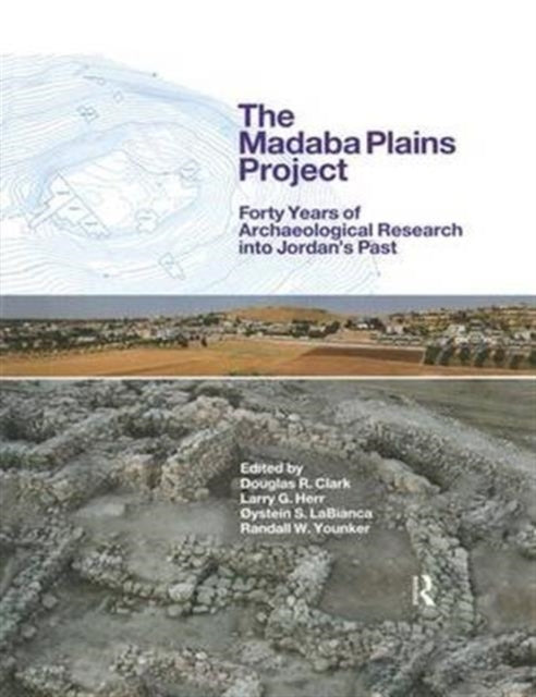 Book cover of: Madaba Plains Project. By: Douglas R. Clark