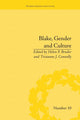 Book cover of: Blake, Gender and Culture. By: Helen P. Bruder
