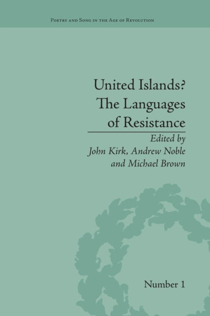 Book cover of: United Islands? The Languages of Resistance. By: John Kirk