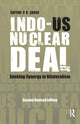 Book cover of: Indo-US Nuclear Deal. By: P. R. Chari