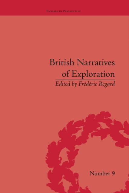 Book cover of: British Narratives of Exploration. By: édéric Regard
