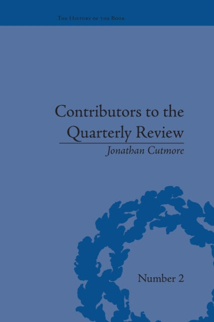 Book cover of: Contributors to the Quarterly Review. By: Jonathan Cutmore