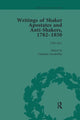 Book cover of: Writings of Shaker Apostates and Anti-Shakers, 1782-1850. By: Christian Goodwillie