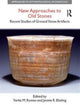 Book cover of: New Approaches to Old Stones. By: Yorke M. Rowan