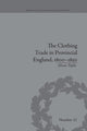Book cover of: Clothing Trade in Provincial England, 1800–1850. By: Alison Toplis