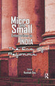 Book cover of: Micro and Small Enterprises in India. By: Keshab Das