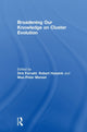 Book cover of: Broadening Our Knowledge on Cluster Evolution. By: Dirk Fornahl
