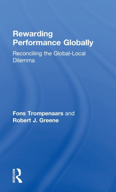 Book cover of: Rewarding Performance Globally. By: Alfons Trompenaars