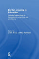 Book cover of: Border-crossing in Education. By: Joëlle Droux