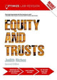 Book cover of: Optimize Equity and Trusts. By: Judith Riches