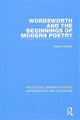 Book cover of: Wordsworth and Beginnings of Modern Poetry. By: Robert Rehder