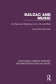 Book cover of: Balzac and Music. By: Jean-Pierre Barricelli