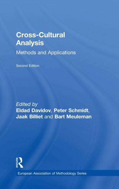 Book cover of: Cross-Cultural Analysis. By: Eldad Davidov