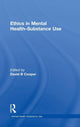 Book cover of: Ethics in Mental Health-Substance Use. By: David B. Cooper