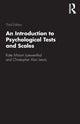Book cover of: Introduction to Psychological Tests and Scales. By: Christopher Alan Lewis