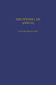 Book cover of: Jewish Law Annual Volume 22. By: Berachyahu Lifshitz