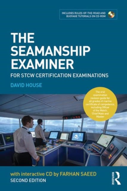 Book cover of: Seamanship Examiner. By: David House